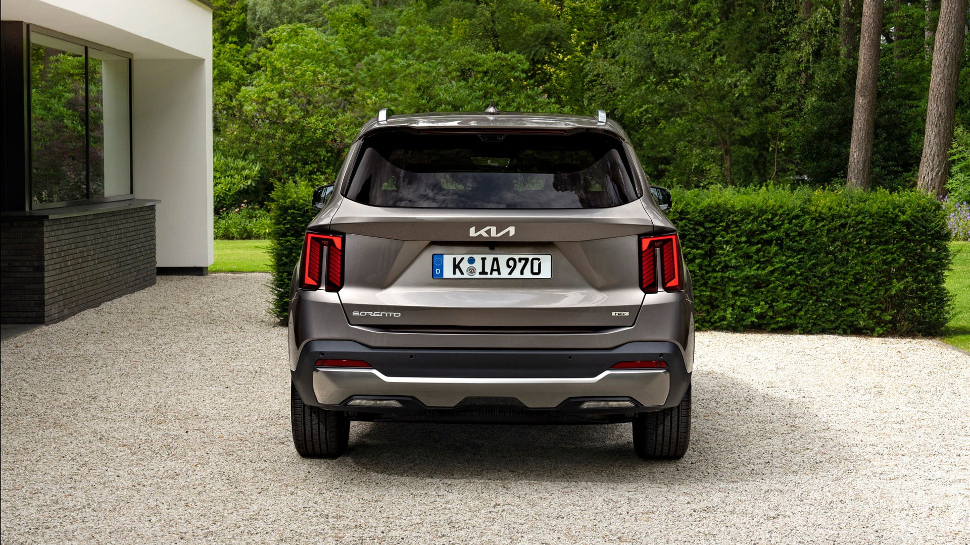 Kia Sorento – tył