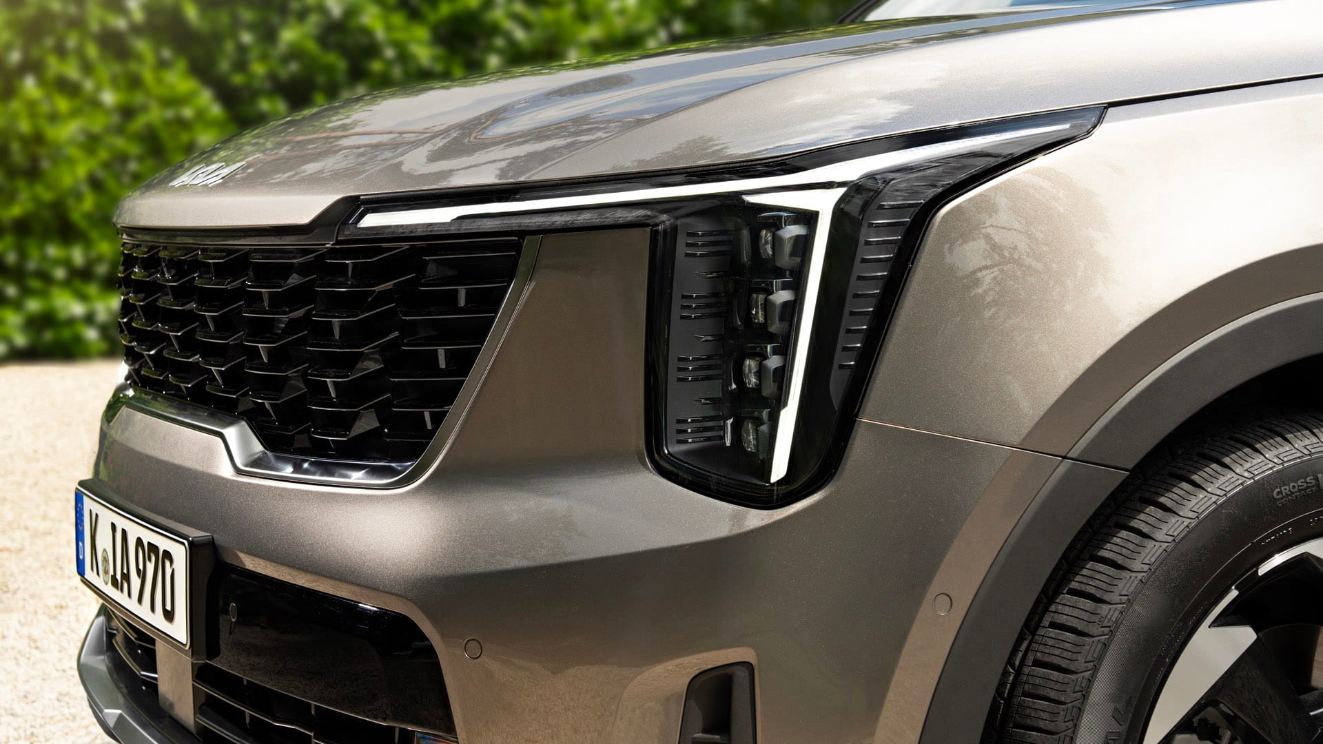 Kia Sorento – detal