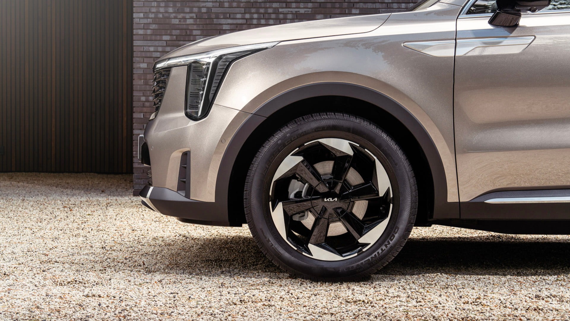 Kia Sorento – detal