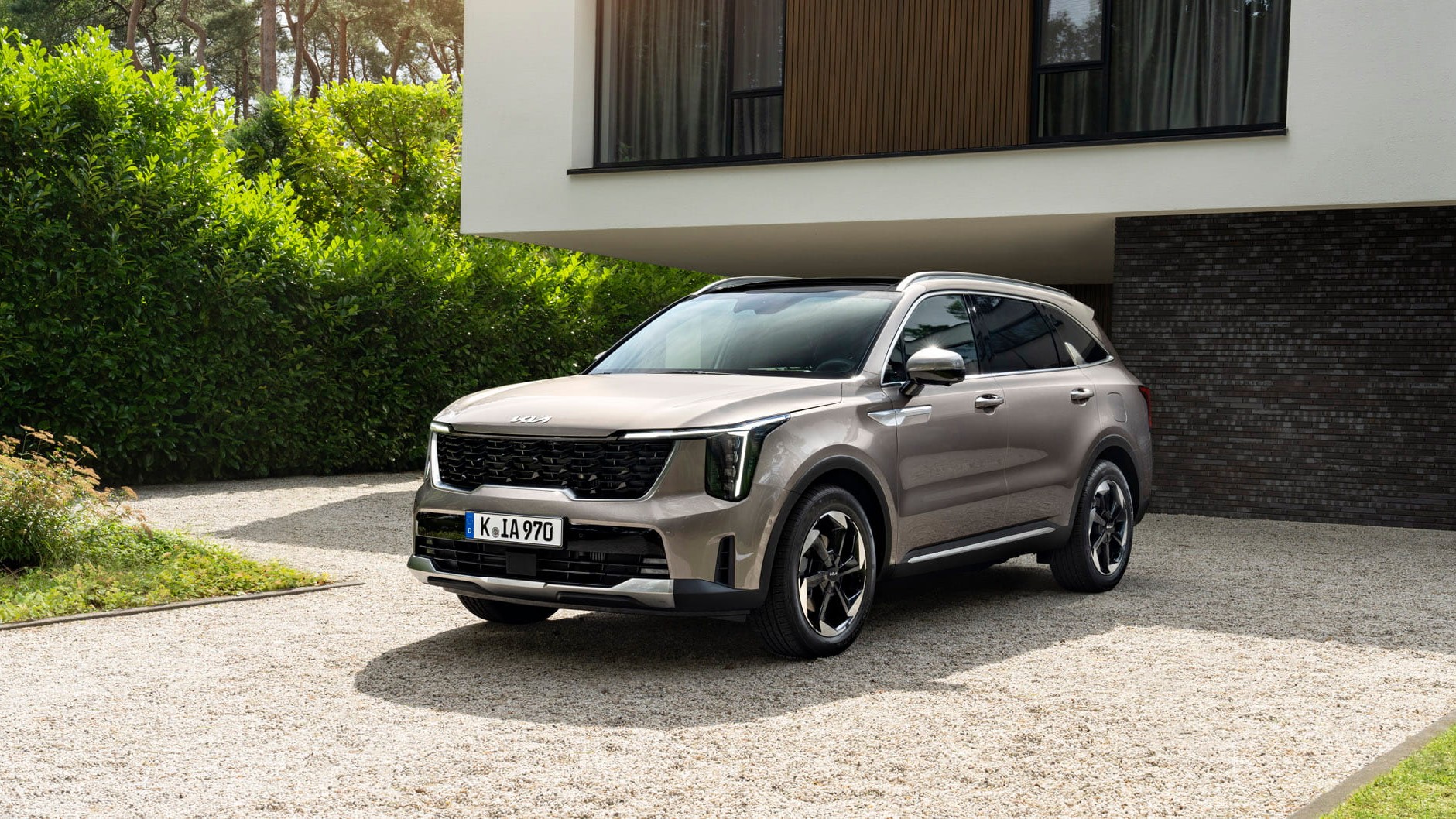 Kia Sorento – bok