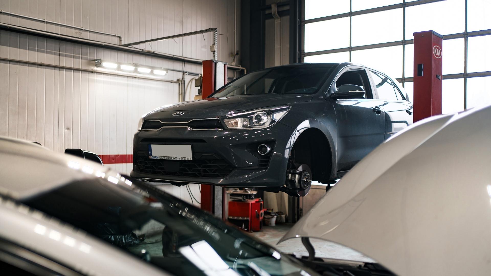 Przegląd okresowy Kia w autoryzowanym serwisie mechanicznym AS Motors