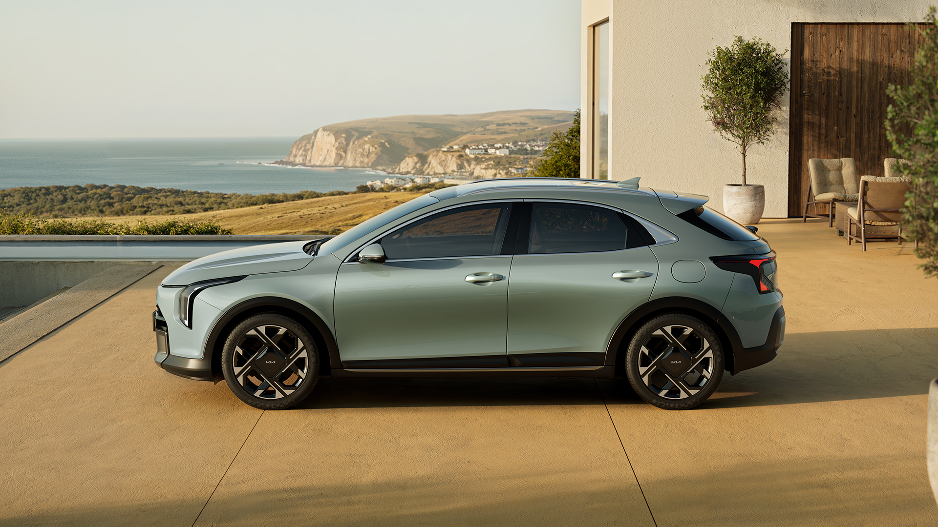 Kia XCeed – przód