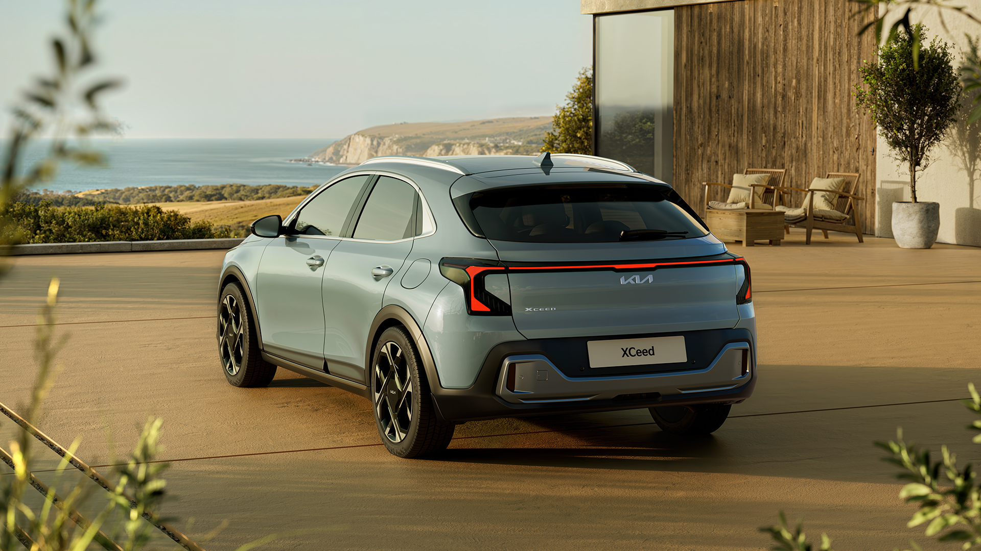 Kia XCeed – tył