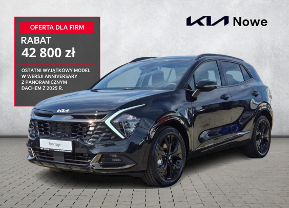 Kia Sportage – promocja miesiąca