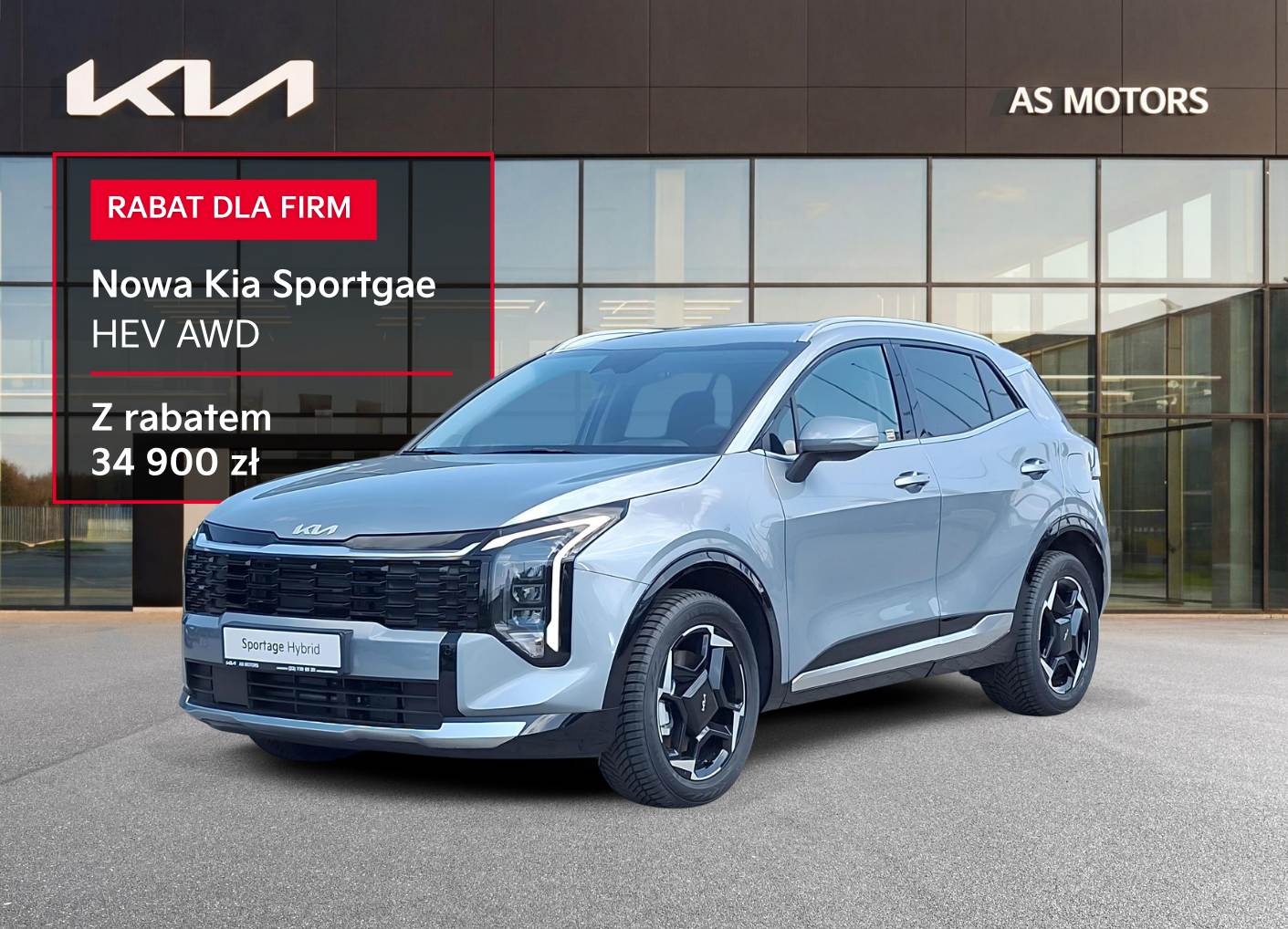 Kia Sportage – promocja miesiąca