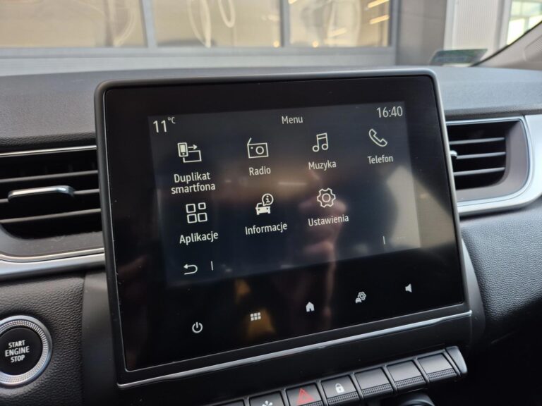 1.3 TCe mHEV Intens EDC, Salon Polska - zdjęcie 19