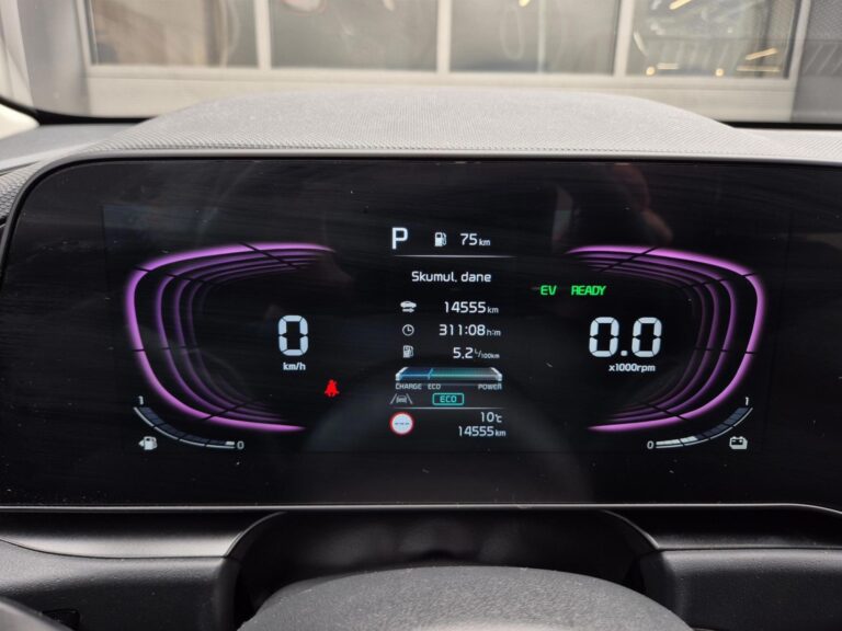 1.6 GDI Hybrid M Niski Przebieg, Gwarancja, Salon Polska - zdjęcie 14