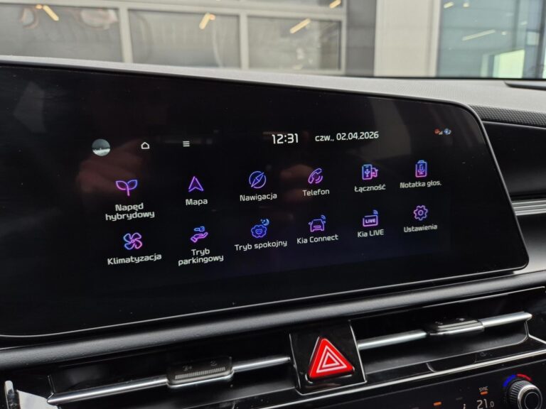 1.6 GDI Hybrid M Niski Przebieg, Gwarancja, Salon Polska - zdjęcie 19