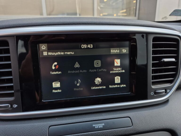 1.6 GDI M 2WD, Salon Polska, Niski Przebieg - zdjęcie 19