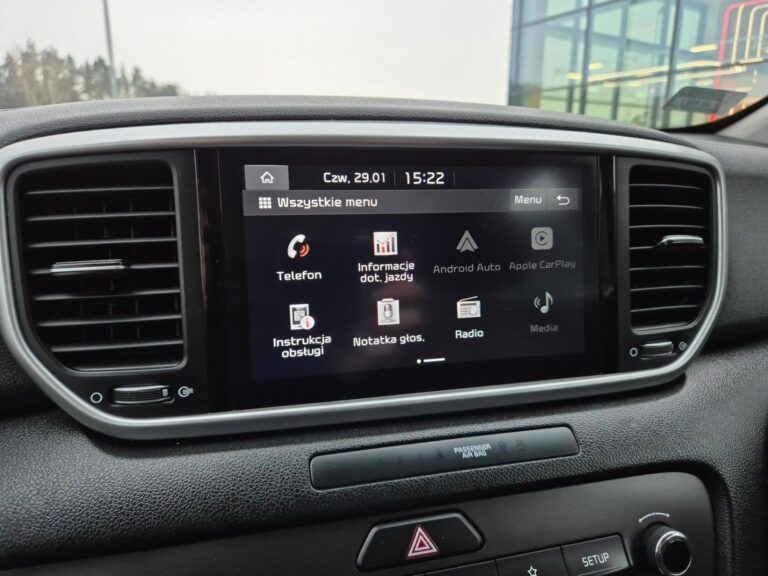 1.6 GDI S 2WD, Salon Polska, Kamera Cofania - zdjęcie 11