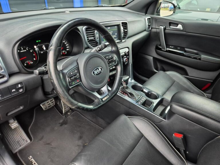 1.6 T-GDI GT Line 4x4 skrzynia automatyczna - zdjęcie 9