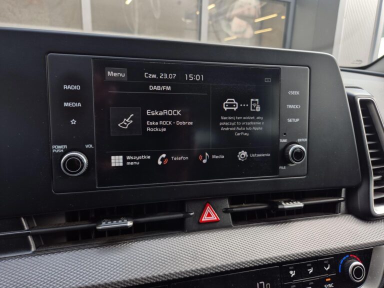 1.6 T-GDI M 2WD, Salon Polska, Podgrzewane Fotele - zdjęcie 11