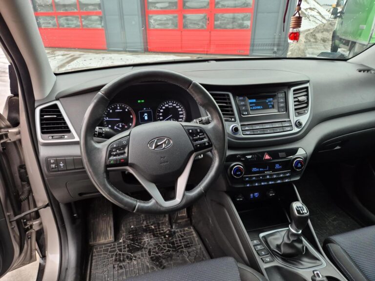 1.7 CRDI Comfort 2WD, Salon, Polska I-wszy wł, FVAT - zdjęcie 13