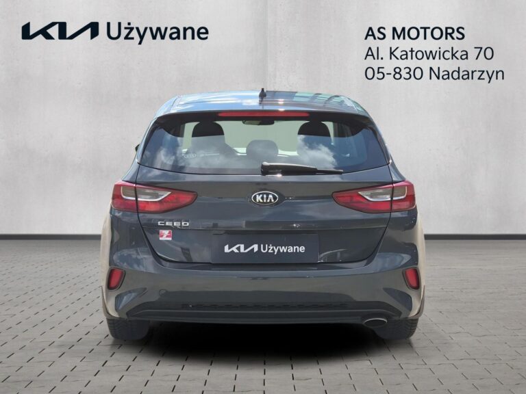 Ceed 1.4 S, Salon Polska - zdjęcie 4