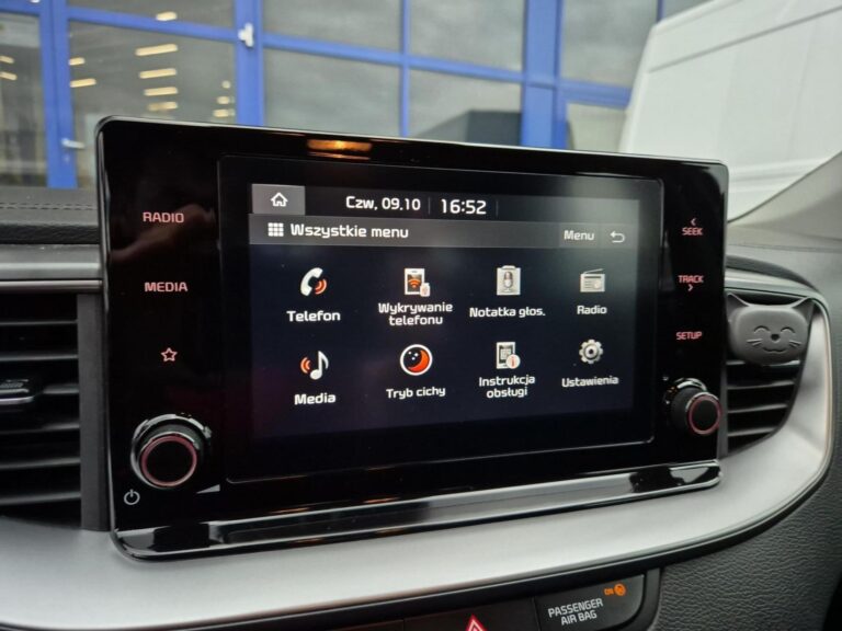 Ceed 1.5 T-GDI M 160KM, Kamera Cofania, - zdjęcie 19