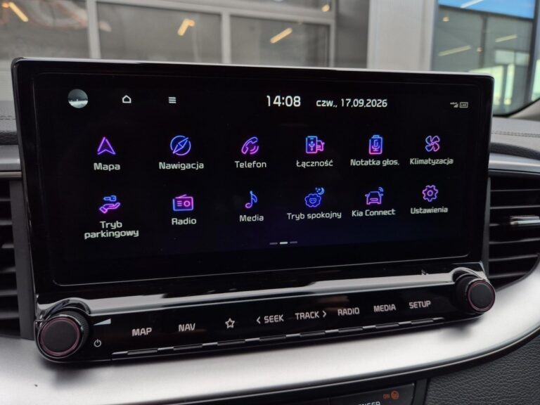 Ceed 1.5 T-GDI M DCT, Niski Przebieg, Salon Polska - zdjęcie 11