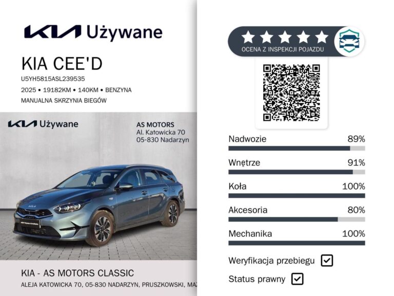 Ceed 1.5 T-GDI M, Gwarancja, Dostępne Inne Kolory - zdjęcie 9