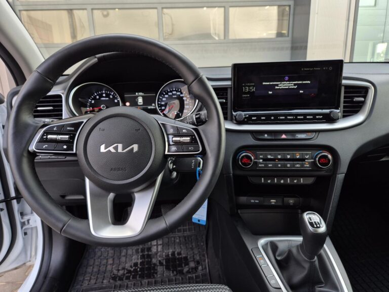 Ceed 1.5 T-GDI M Podgrzewane fotele, Gwarancja, Finasnowanie - zdjęcie 13