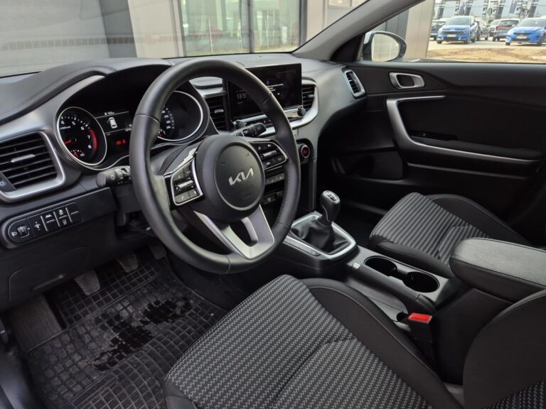 Ceed 1.5 T-GDI M, Podgrzewane fotele, Gwarancja, Finasnowanie - zdjęcie 9