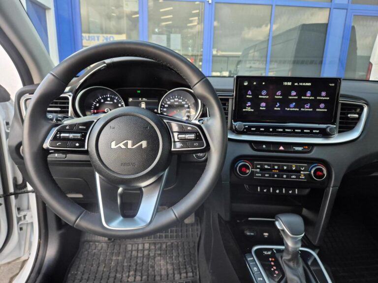 Ceed 1.5 T-GDI Tribute DCT, Niski Przebieg, Gwarancja, Finansowanie - zdjęcie 13