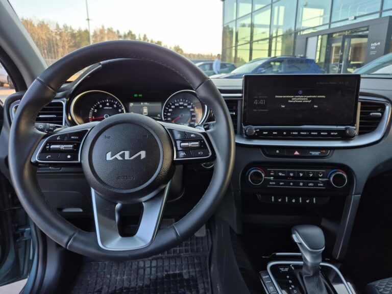 Ceed 1.5 T-GDI Tribute DCT Rocznik 2025, Gwarancja, Finansowanie - zdjęcie 13