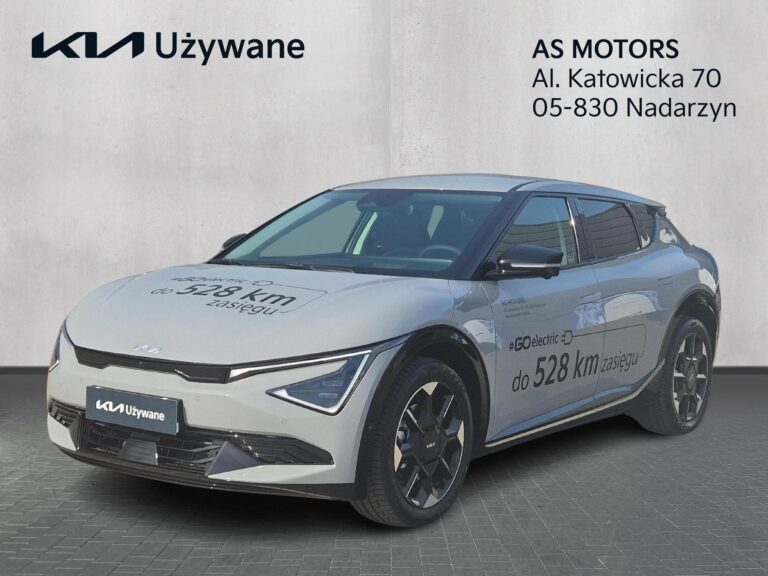 Elektryczna moc i technologia premium • Kia EV6 • Duża bateria • 229KM - zdjęcie 1
