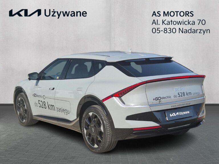 Elektryczna moc i technologia premium • Kia EV6 • Duża bateria • 229KM - zdjęcie 3