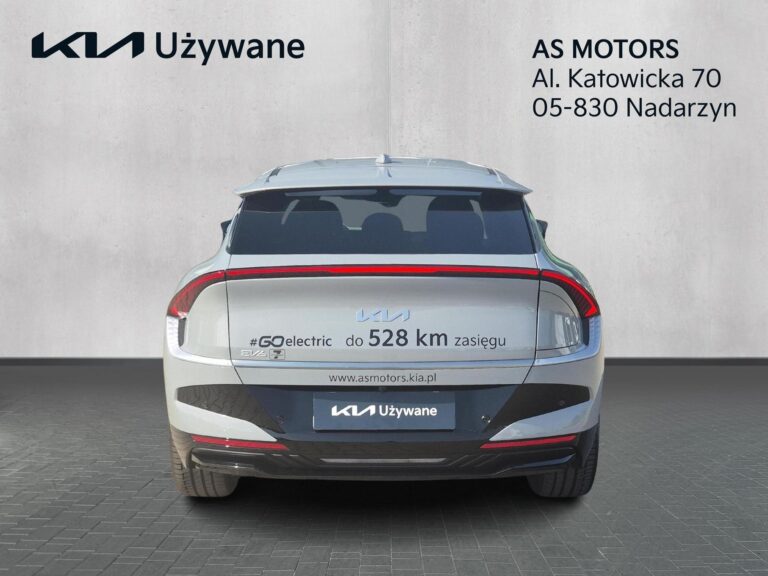 Elektryczna moc i technologia premium • Kia EV6 • Duża bateria • 229KM - zdjęcie 4