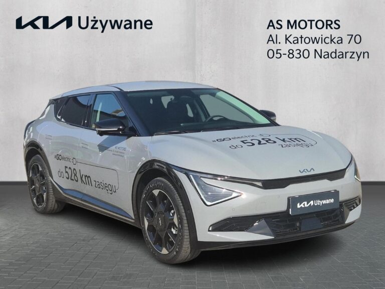 Elektryczna moc i technologia premium • Kia EV6 • Duża bateria • 229KM - zdjęcie 7