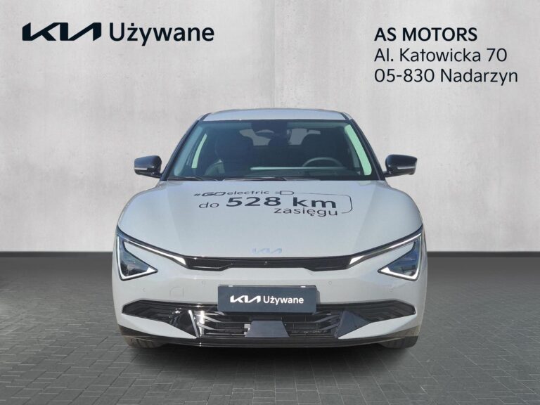 Elektryczna moc i technologia premium • Kia EV6 • Duża bateria • 229KM - zdjęcie 8