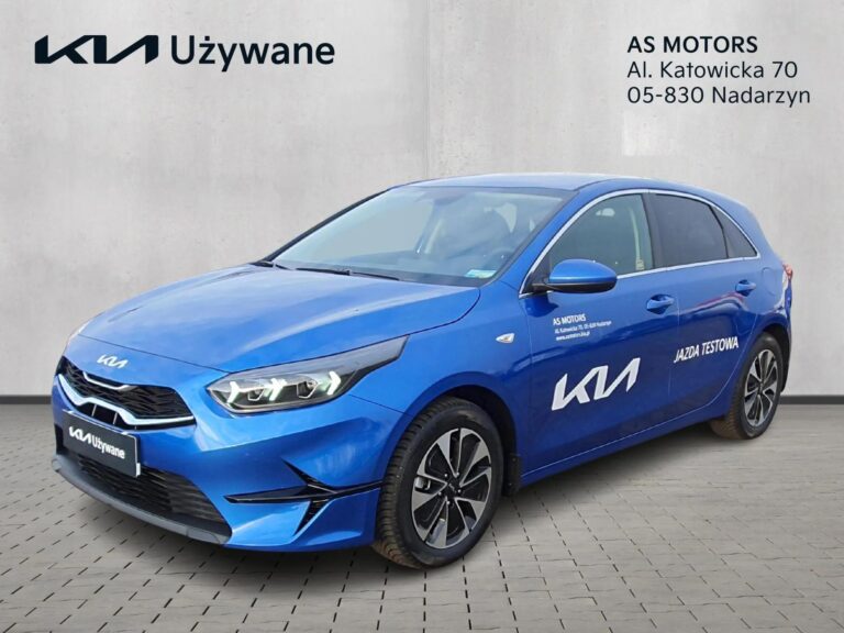 KIA CEED • 1.5 T-GDI • 7DCT • MY25 • Pakiet Smart • DEMO - zdjęcie 1