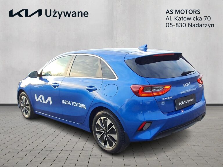 KIA CEED • 1.5 T-GDI • 7DCT • MY25 • Pakiet Smart • DEMO - zdjęcie 3