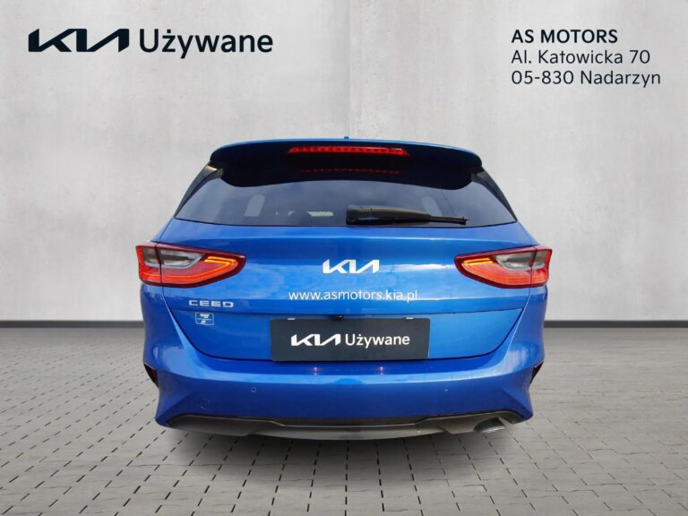 KIA CEED • 1.5 T-GDI • 7DCT • MY25 • Pakiet Smart • DEMO - zdjęcie 4