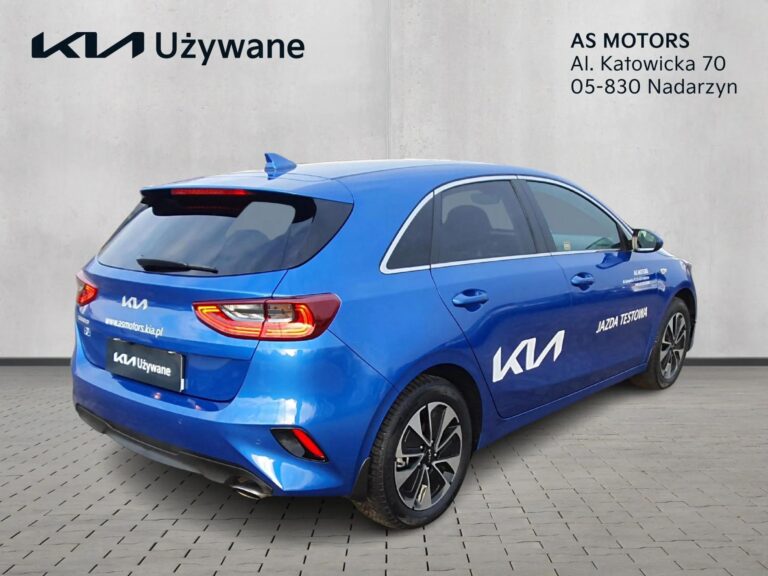 KIA CEED • 1.5 T-GDI • 7DCT • MY25 • Pakiet Smart • DEMO - zdjęcie 5