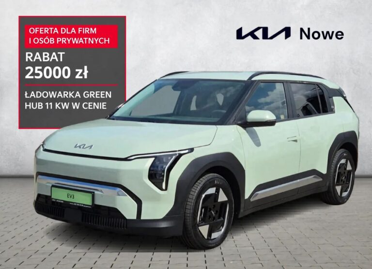 KIA EV3 • 81.4 kWh MY'25 • Wersja EARTH + AEB + HP + MET • 25tyś rabat - zdjęcie 1
