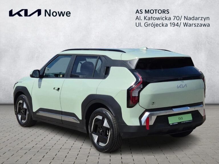 KIA EV3 • 81.4 kWh MY'25 • Wersja EARTH + AEB + HP + MET • 25tyś rabat - zdjęcie 3