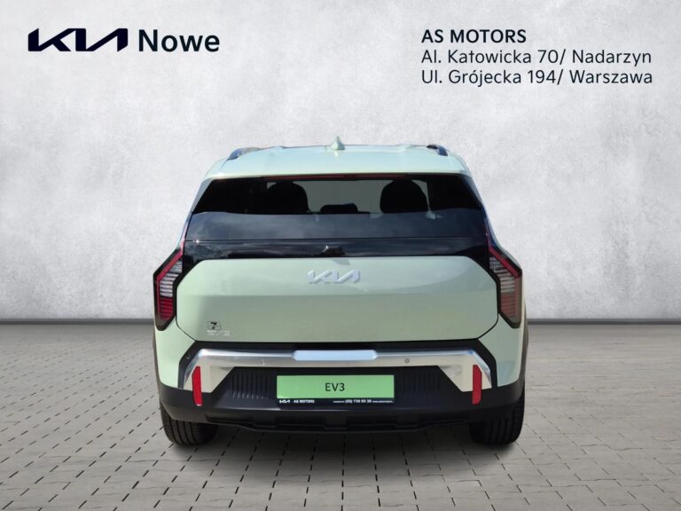 KIA EV3 • 81.4 kWh MY'25 • Wersja EARTH + AEB + HP + MET - zdjęcie 4