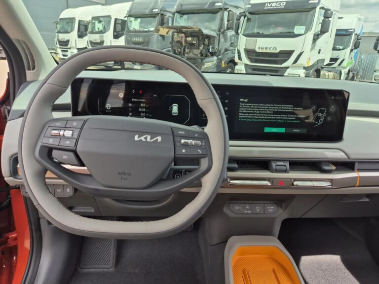 KIA EV3 • 81,4 kWh • Business Line • Pompa ciepła • Rabat 25tyś - zdjęcie 13