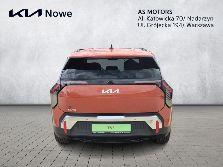 KIA EV3 • 81,4 kWh • MY2025 • Business Line • Pompa ciepła • Od ręki - zdjęcie 4