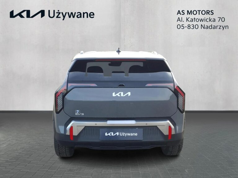 KIA EV3 • MY'25 • 81,4kWh • 204KM • demo • Business line + pakiety - zdjęcie 4