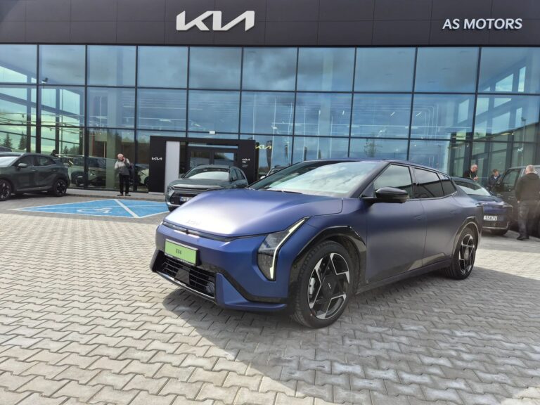 KIA EV4 FASTBACK GT-LINE • LR 81,4 kWh • MY26 • Bogate wyposażenie - zdjęcie 1