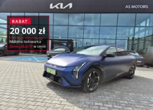 KIA EV4 FASTBACK GT-LINE • LR 81,4 kWh • MY26 • Bogate wyposażenie - zdjęcie 1