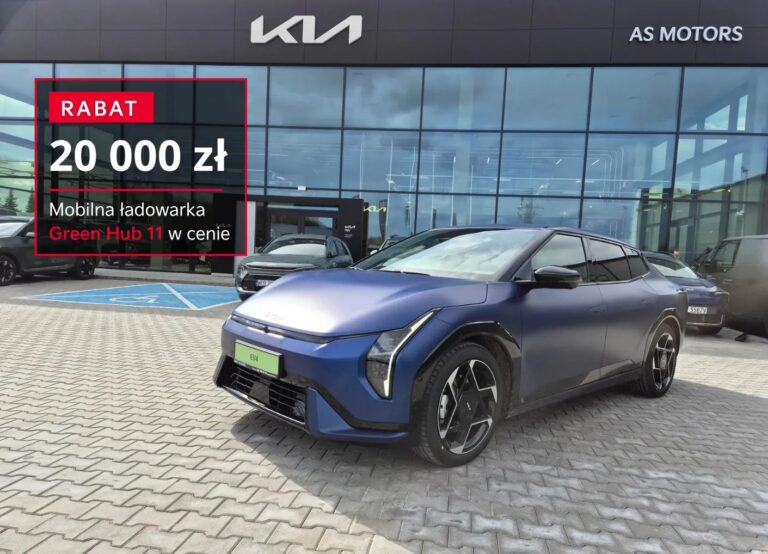 KIA EV4 FASTBACK GT-LINE • LR 81,4 kWh • MY26 • Bogate wyposażenie - zdjęcie 1