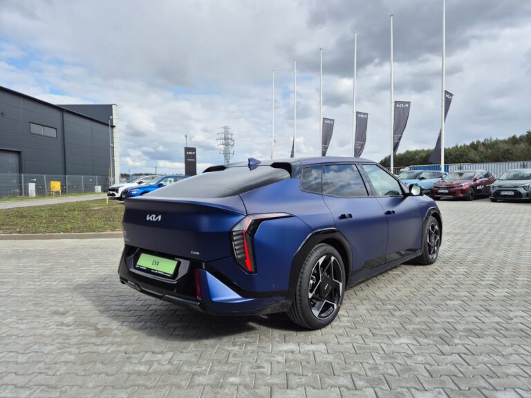 KIA EV4 FASTBACK GT-LINE • LR 81,4 kWh • MY26 • Bogate wyposażenie - zdjęcie 5