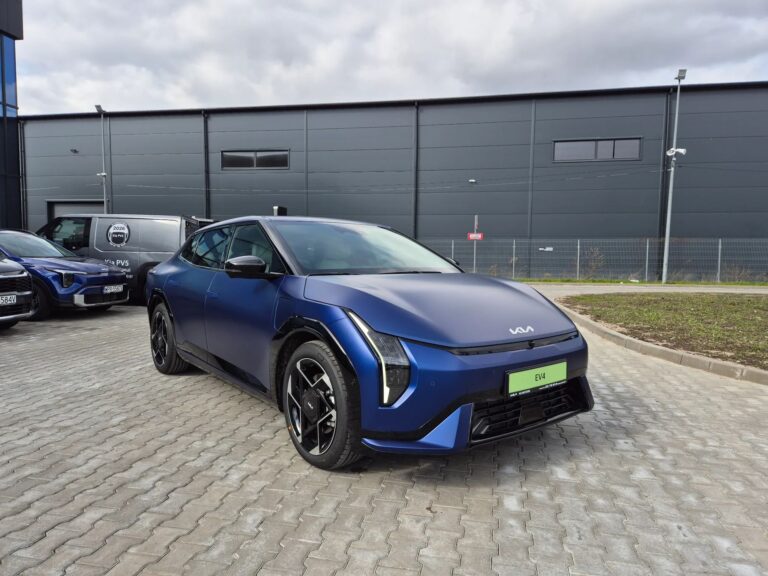 KIA EV4 FASTBACK GT-LINE • LR 81,4 kWh • MY26 • Bogate wyposażenie - zdjęcie 7