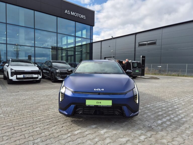 KIA EV4 FASTBACK GT-LINE • LR 81,4 kWh • MY26 • Bogate wyposażenie - zdjęcie 8