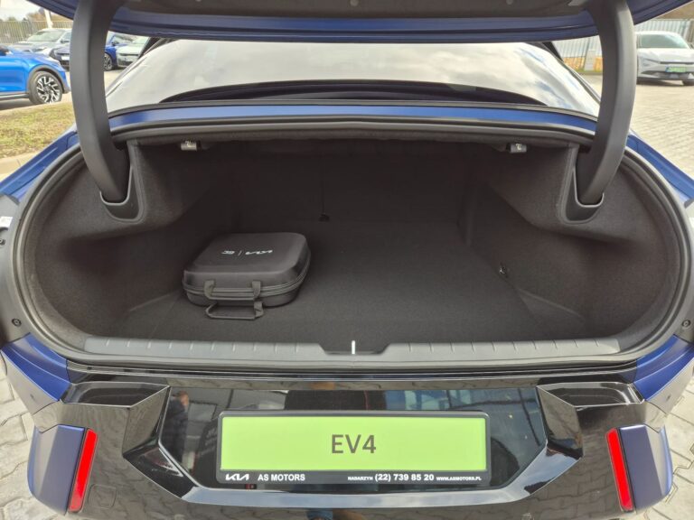 KIA EV4 FASTBACK GT-LINE • LR 81,4 kWh • MY26 • Bogate wyposażenie - zdjęcie 16