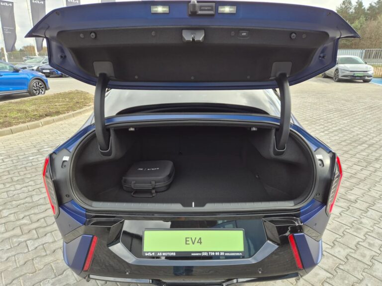 KIA EV4 FASTBACK GT-LINE • LR 81,4 kWh • MY26 • Bogate wyposażenie - zdjęcie 17