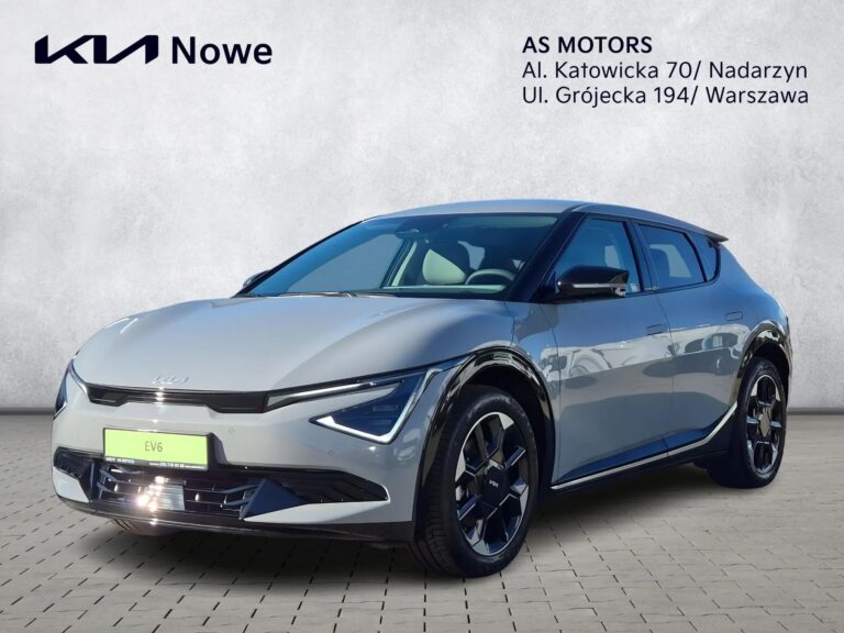 KIA EV6 • 84 KWH • wersja wyposażenia: EARTH • dopłata NaszEAuto! - zdjęcie 1