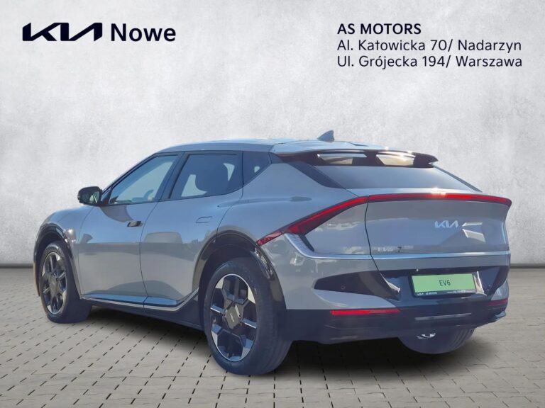 KIA EV6 • 84 KWH • wersja wyposażenia: EARTH • dopłata NaszEAuto! - zdjęcie 3